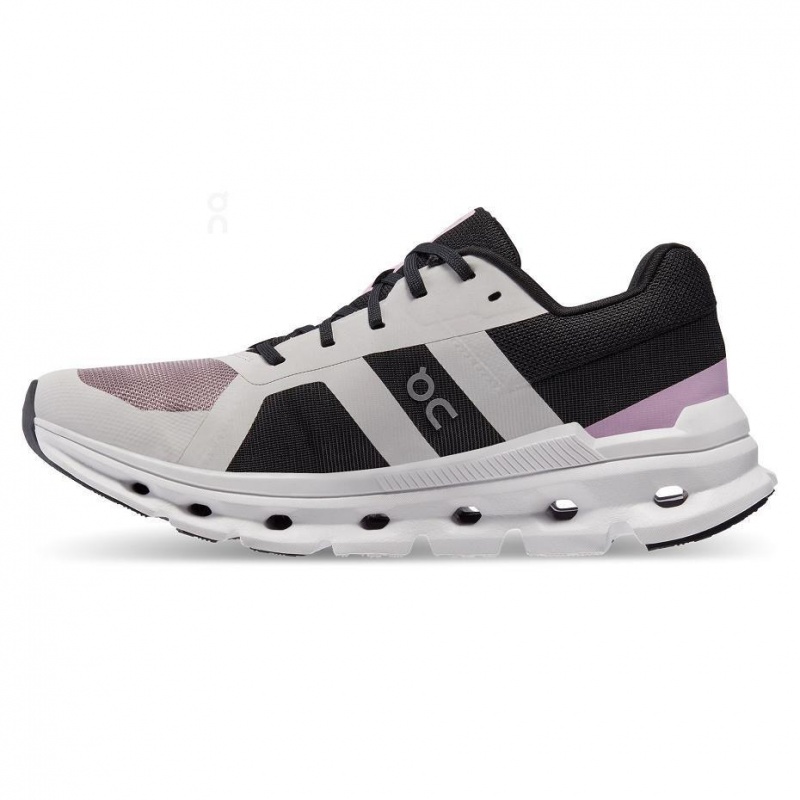 Rose / Black On Cloudrunner Women's Road Running Shoes | USA_ON8127