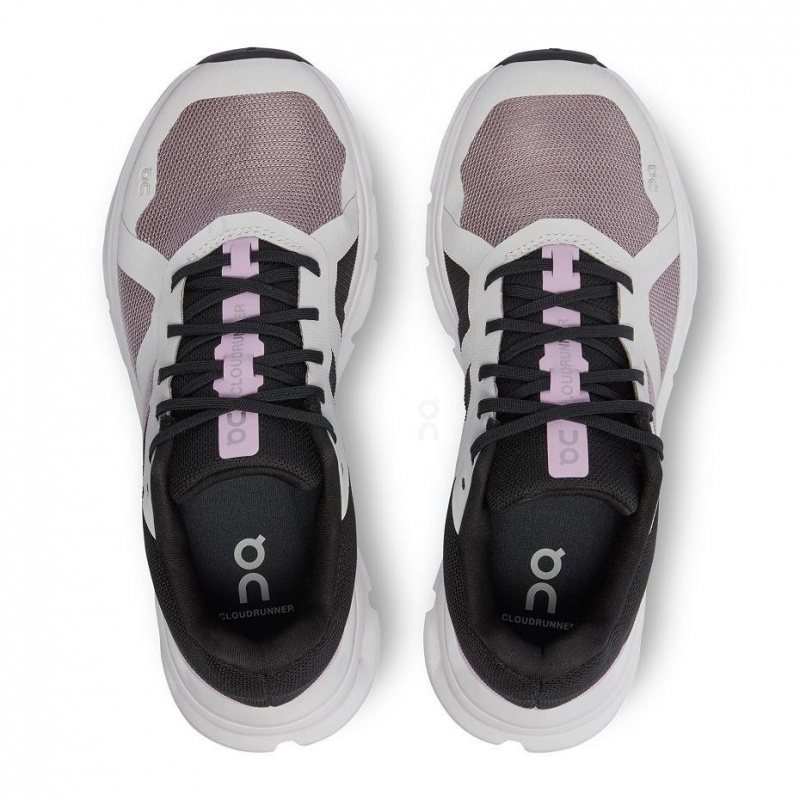 Rose / Black On Cloudrunner Women's Road Running Shoes | USA_ON8127