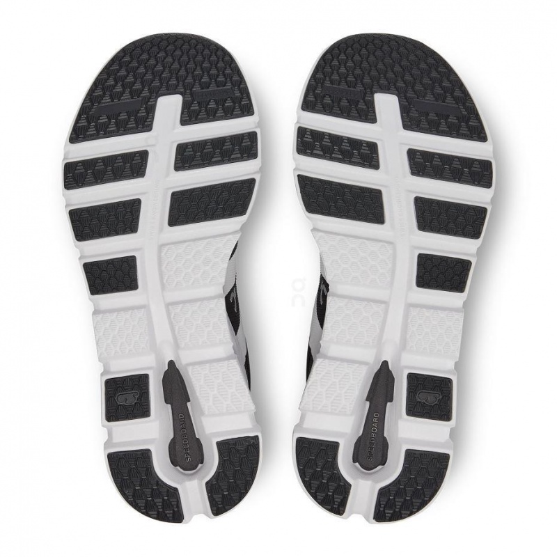 Rose / Black On Cloudrunner Women's Road Running Shoes | USA_ON8127