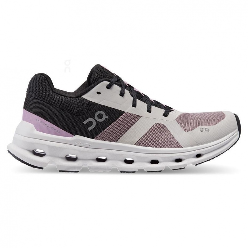 Rose / Black On Cloudrunner Women\'s Road Running Shoes | USA_ON8127