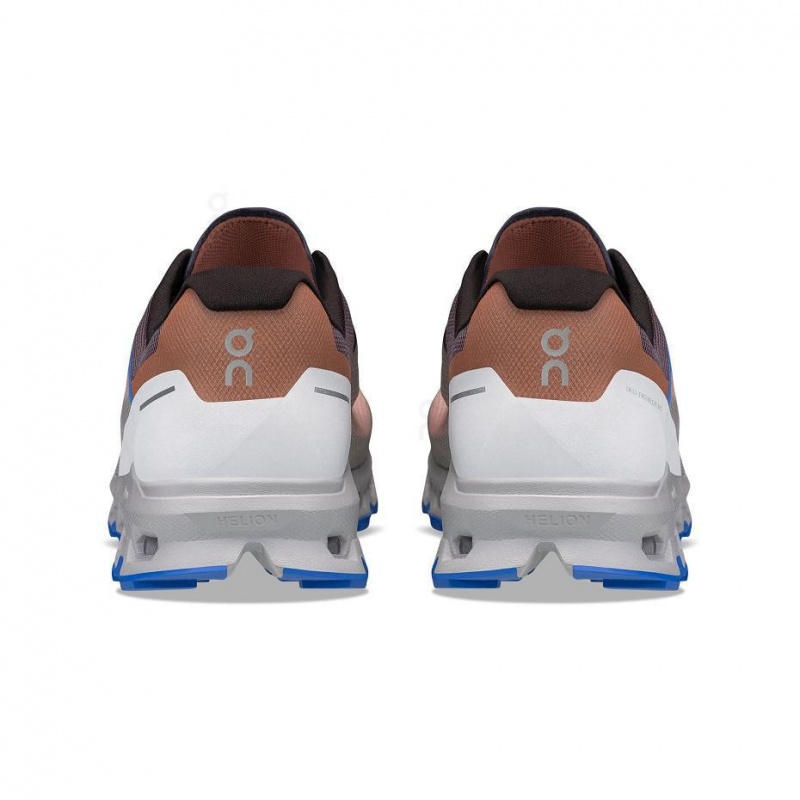 Rose / Blue On Cloudvista Men's Hiking Shoes | USA_ON8093