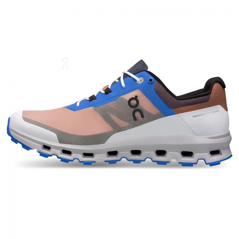 Rose / Blue On Cloudvista Men's Trail Running Shoes | USA_ON8068