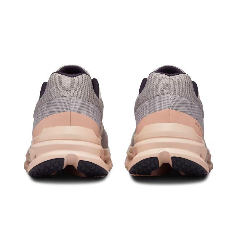 Rose / Grey On Cloudrunner Women's Road Running Shoes | USA_ON8376