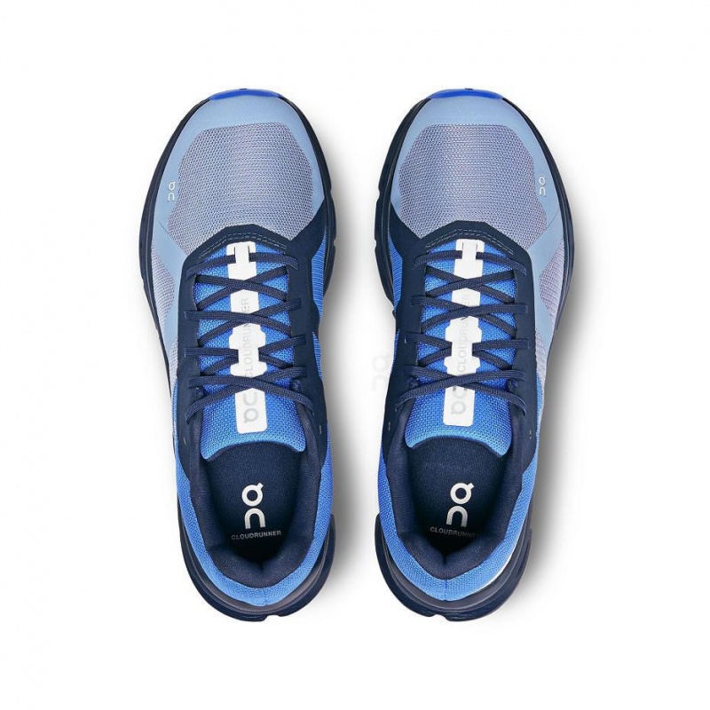 Royal On Cloudrunner Men's Road Running Shoes | USA_ON8880