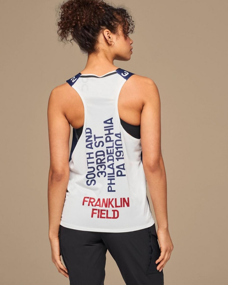 Royal On Penn Relays Singlet Women's Tank | USA_ON8073