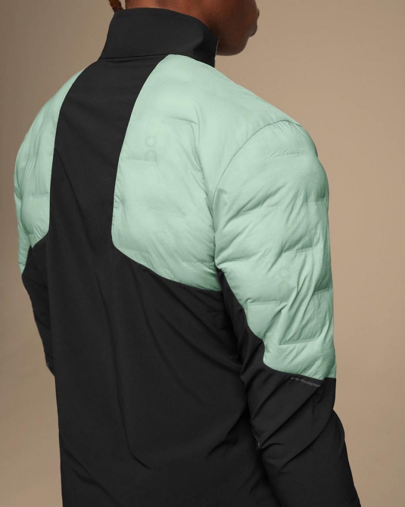 Turquoise On Climate Men's Jackets | USA_ON8994