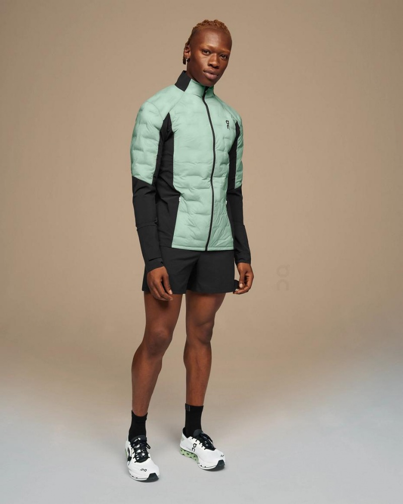 Turquoise On Climate Men's Jackets | USA_ON8994
