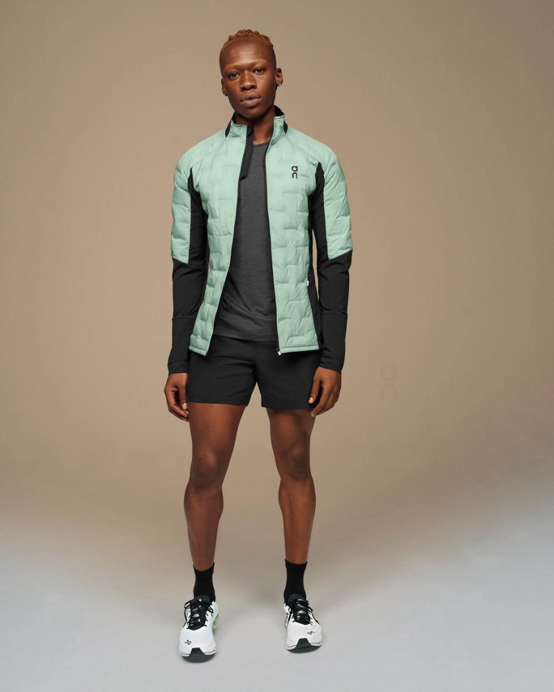 Turquoise On Climate Men's Jackets | USA_ON8994