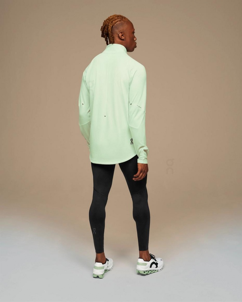 Turquoise On Climate Men's T-shirts | USA_ON8765