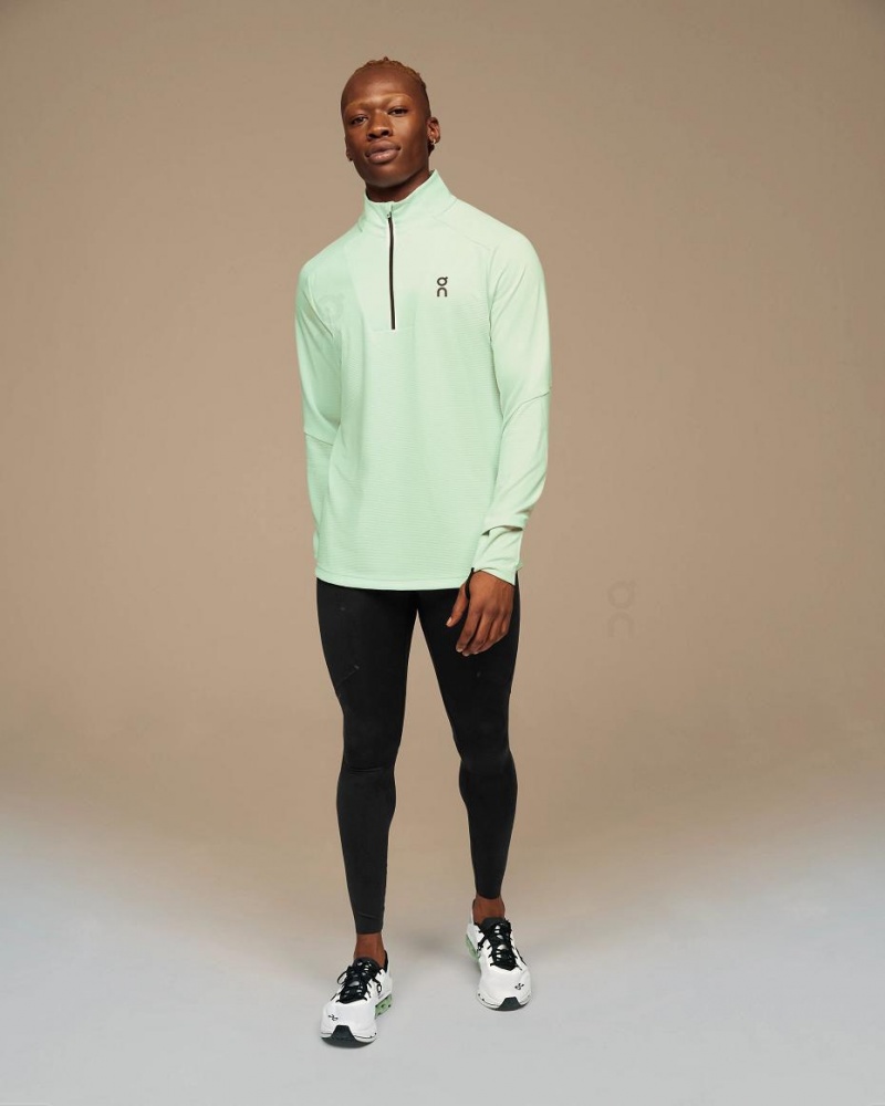 Turquoise On Climate Men's T-shirts | USA_ON8765
