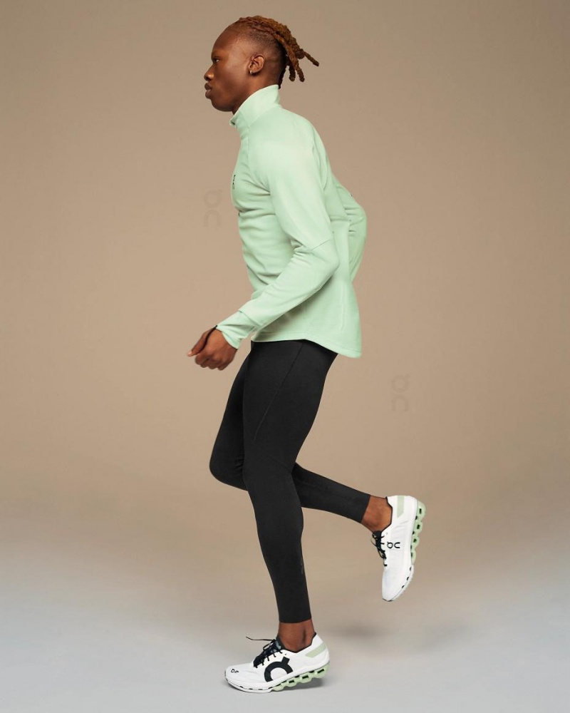 Turquoise On Climate Men's T-shirts | USA_ON8765