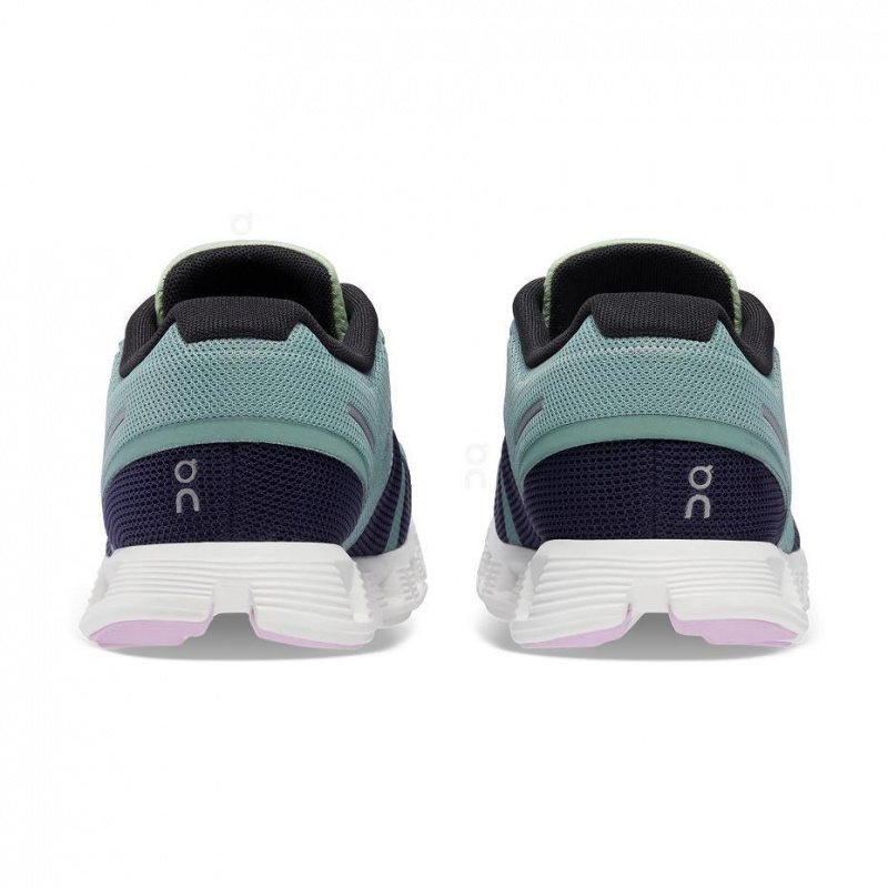 Turquoise On Cloud 5 Push Women's Sneakers | USA_ON8004