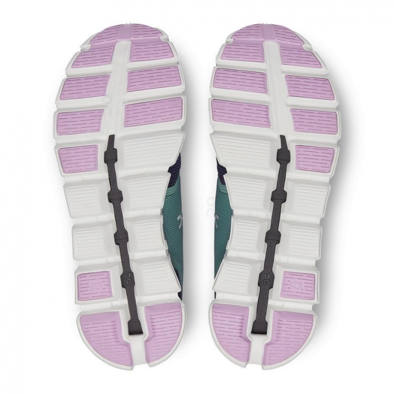 Turquoise On Cloud 5 Push Women's Sneakers | USA_ON8004