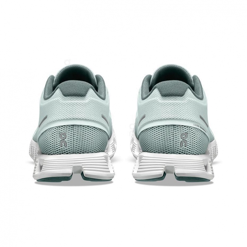Turquoise On Cloud 5 Women's Sneakers | USA_ON8263
