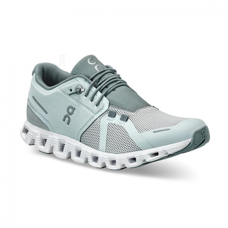 Turquoise On Cloud 5 Women's Sneakers | USA_ON8263