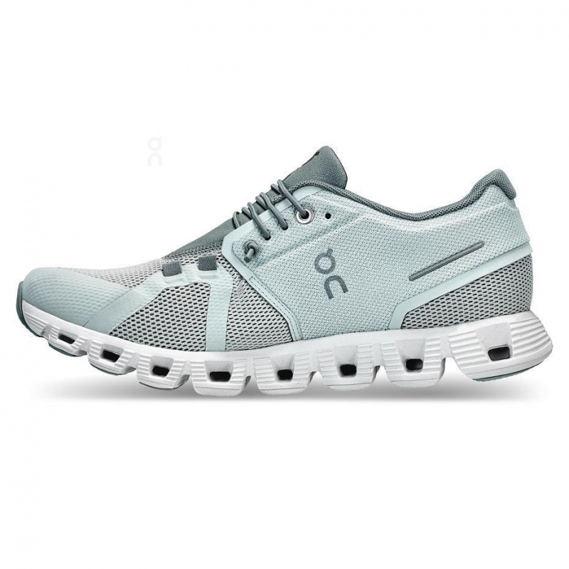 Turquoise On Cloud 5 Women's Sneakers | USA_ON8263