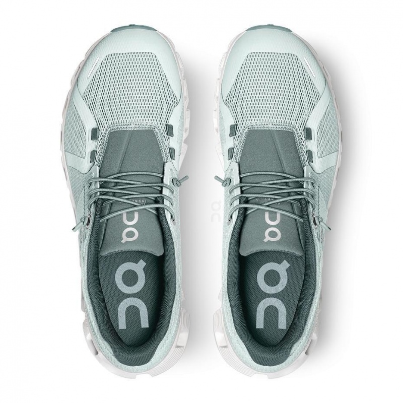 Turquoise On Cloud 5 Women's Sneakers | USA_ON8263
