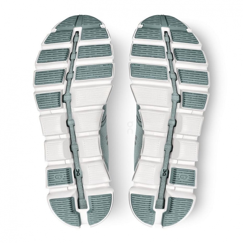 Turquoise On Cloud 5 Women's Sneakers | USA_ON8263