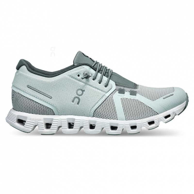 Turquoise On Cloud 5 Women\'s Sneakers | USA_ON8263