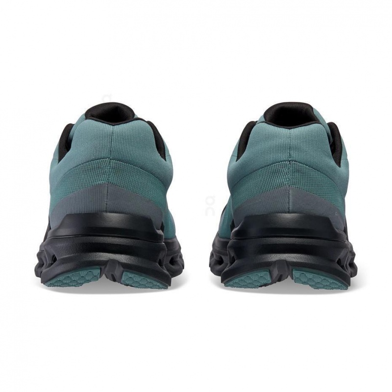 Turquoise On Cloudrunner Waterproof Men's Road Running Shoes | USA_ON9104