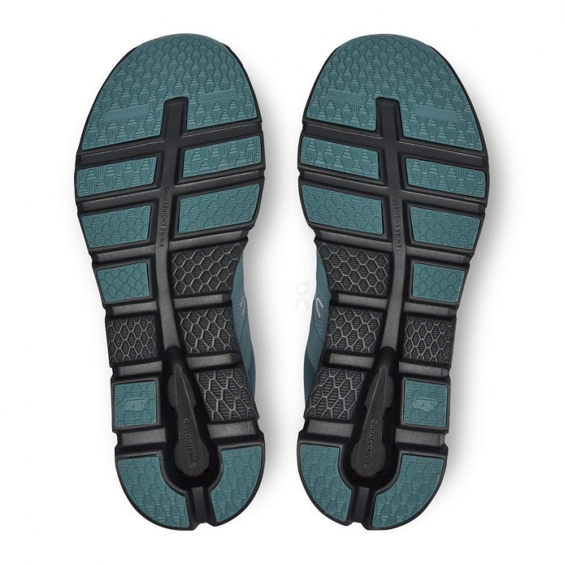 Turquoise On Cloudrunner Waterproof Men's Road Running Shoes | USA_ON9104