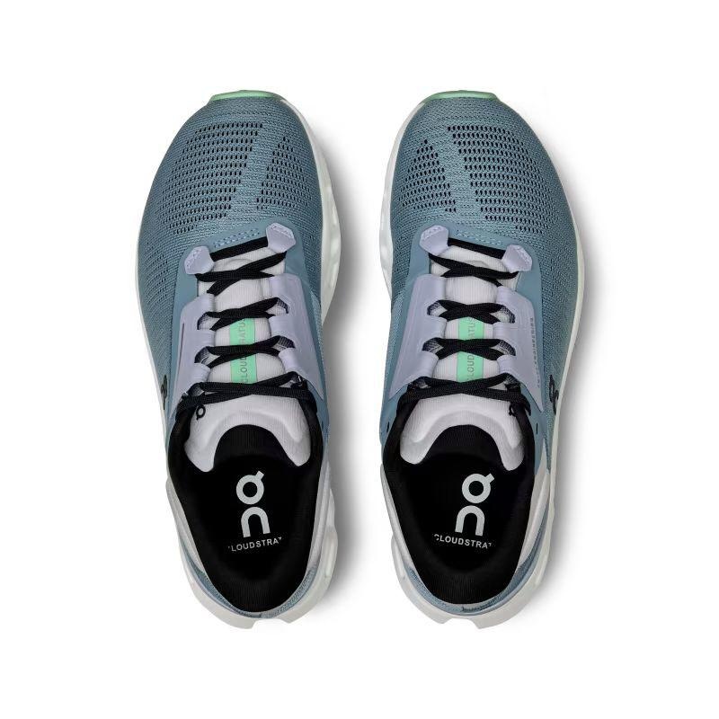 Turquoise On Cloudstratus 3 Women's Road Running Shoes | USA_ON8971