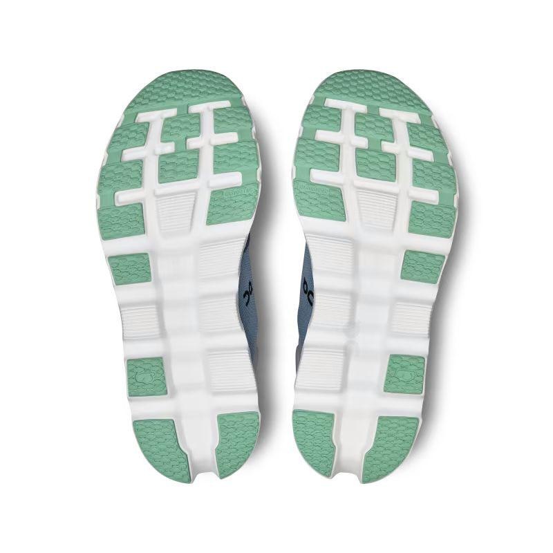 Turquoise On Cloudstratus 3 Women's Road Running Shoes | USA_ON8971