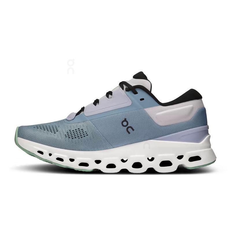 Turquoise On Cloudstratus 3 Women's Road Running Shoes | USA_ON8971
