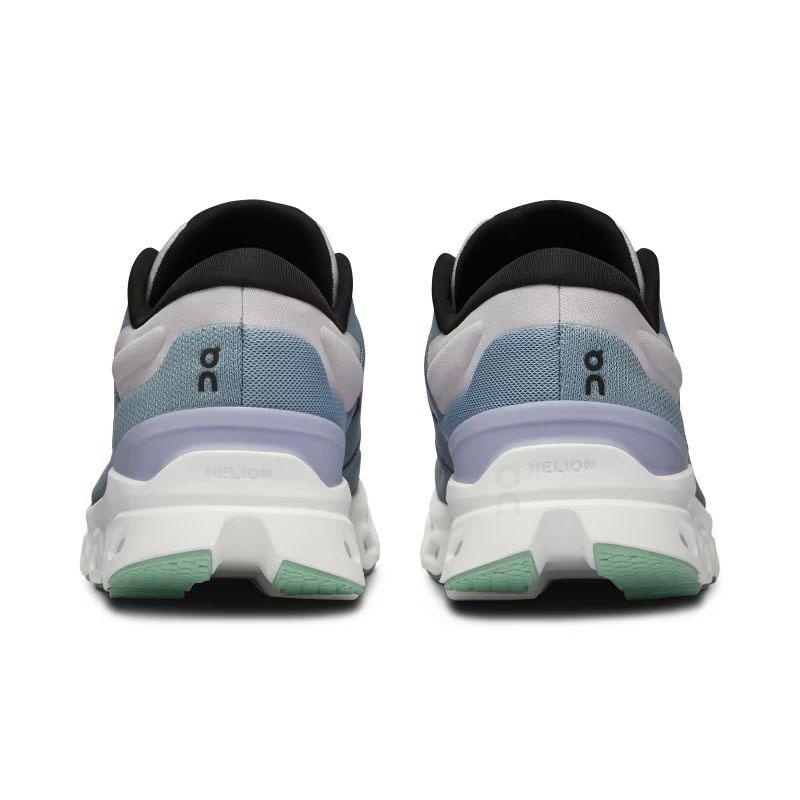 Turquoise On Cloudstratus 3 Women's Road Running Shoes | USA_ON8971