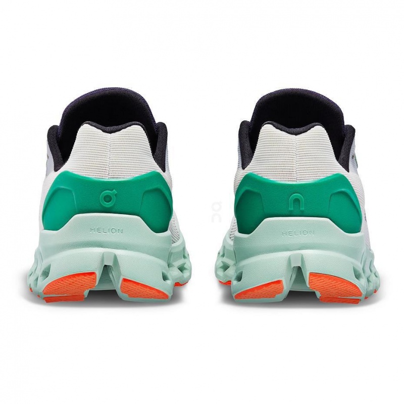 Turquoise On Cloudstratus Women's Road Running Shoes | USA_ON8909