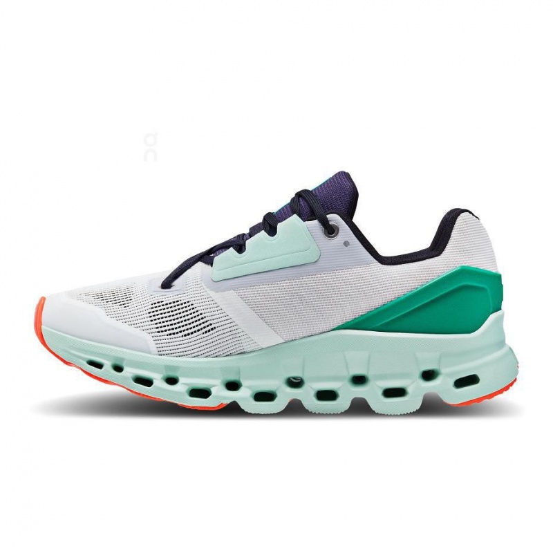 Turquoise On Cloudstratus Women's Road Running Shoes | USA_ON8909