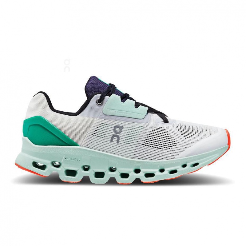 Turquoise On Cloudstratus Women\'s Road Running Shoes | USA_ON8909