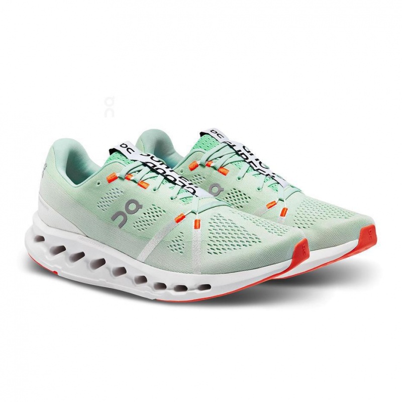 Turquoise On Cloudsurfer Men's Road Running Shoes | USA_ON8203