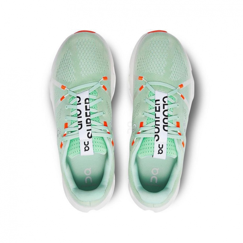 Turquoise On Cloudsurfer Men's Road Running Shoes | USA_ON8203