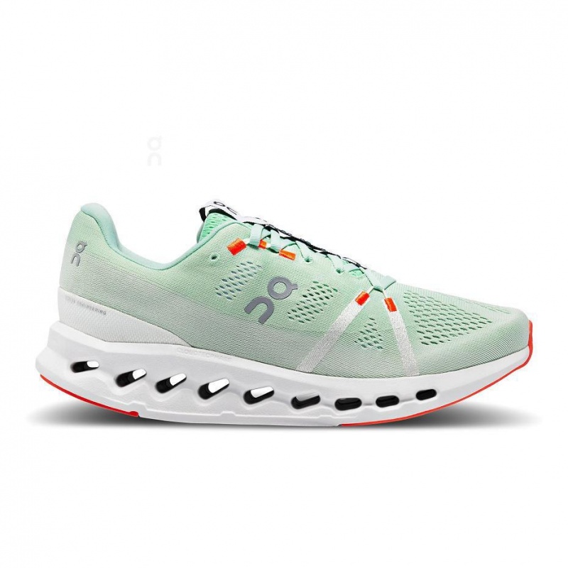 Turquoise On Cloudsurfer Men\'s Road Running Shoes | USA_ON8203