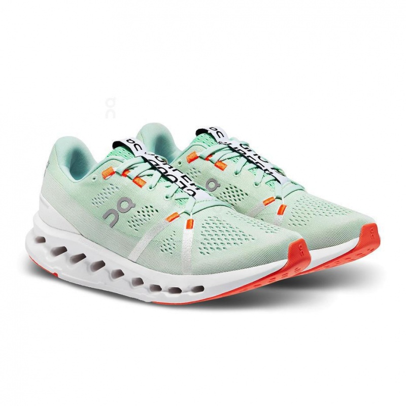 Turquoise On Cloudsurfer Women's Road Running Shoes | USA_ON8538