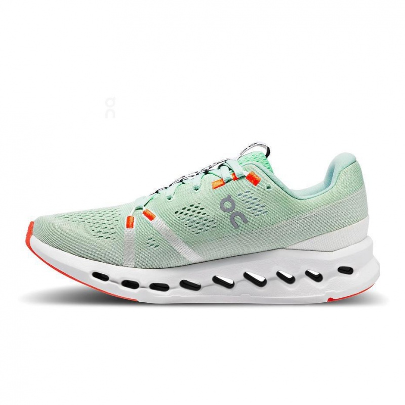 Turquoise On Cloudsurfer Women's Road Running Shoes | USA_ON8538