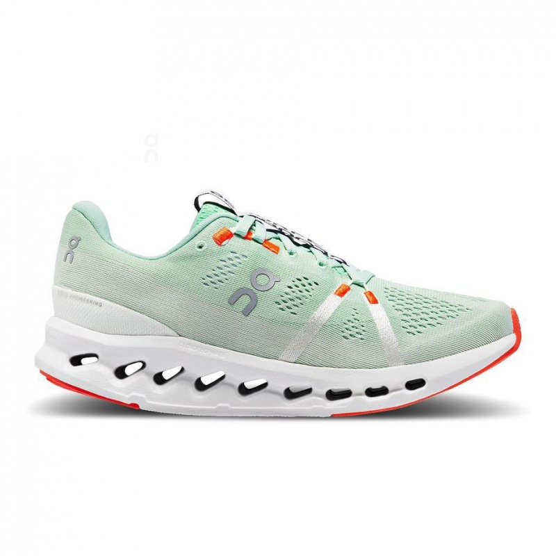 Turquoise On Cloudsurfer Women\'s Road Running Shoes | USA_ON8538