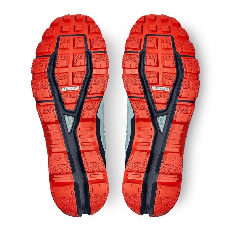Turquoise On Cloudventure Men's Trail Running Shoes | USA_ON9021