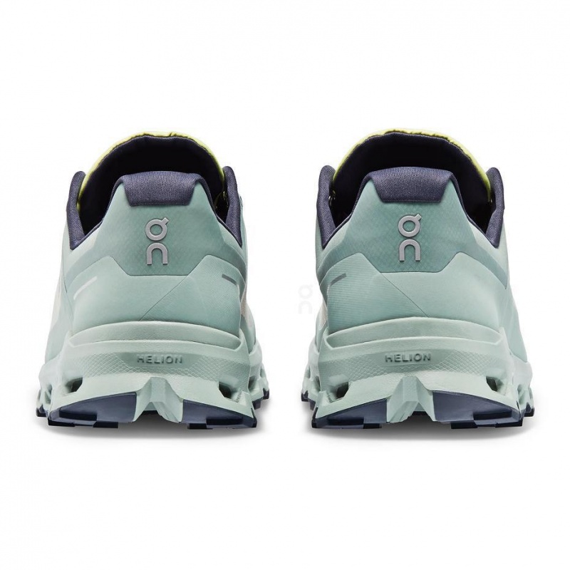 Turquoise On Cloudvista Waterproof Men's Trail Running Shoes | USA_ON8551