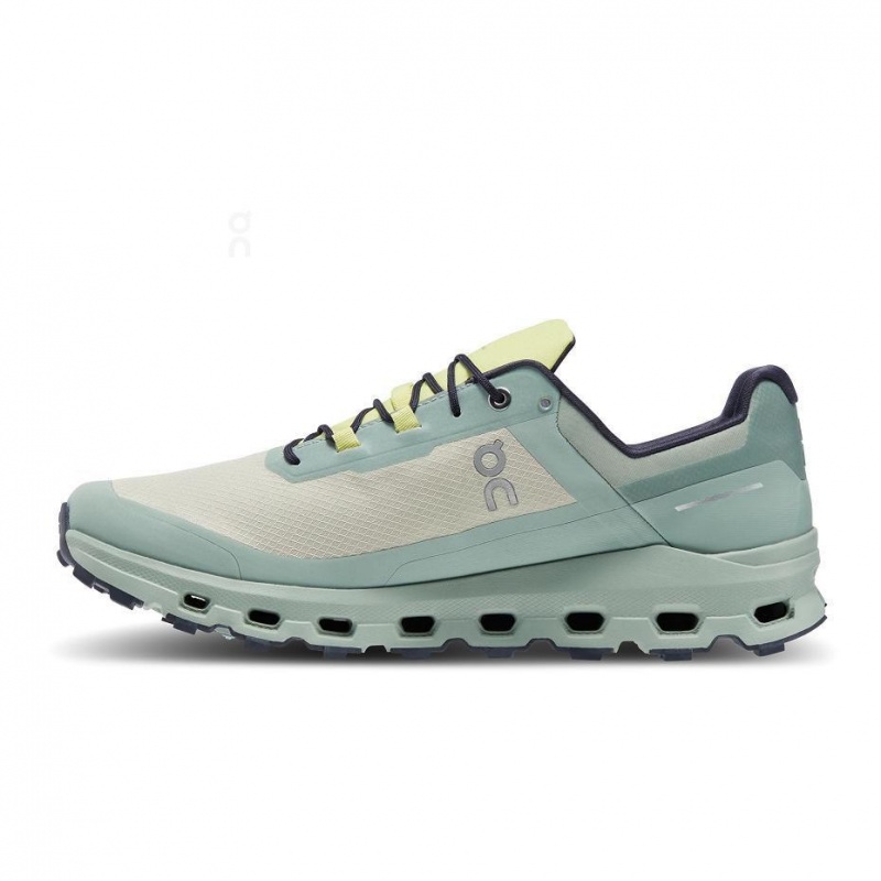 Turquoise On Cloudvista Waterproof Men's Trail Running Shoes | USA_ON8551