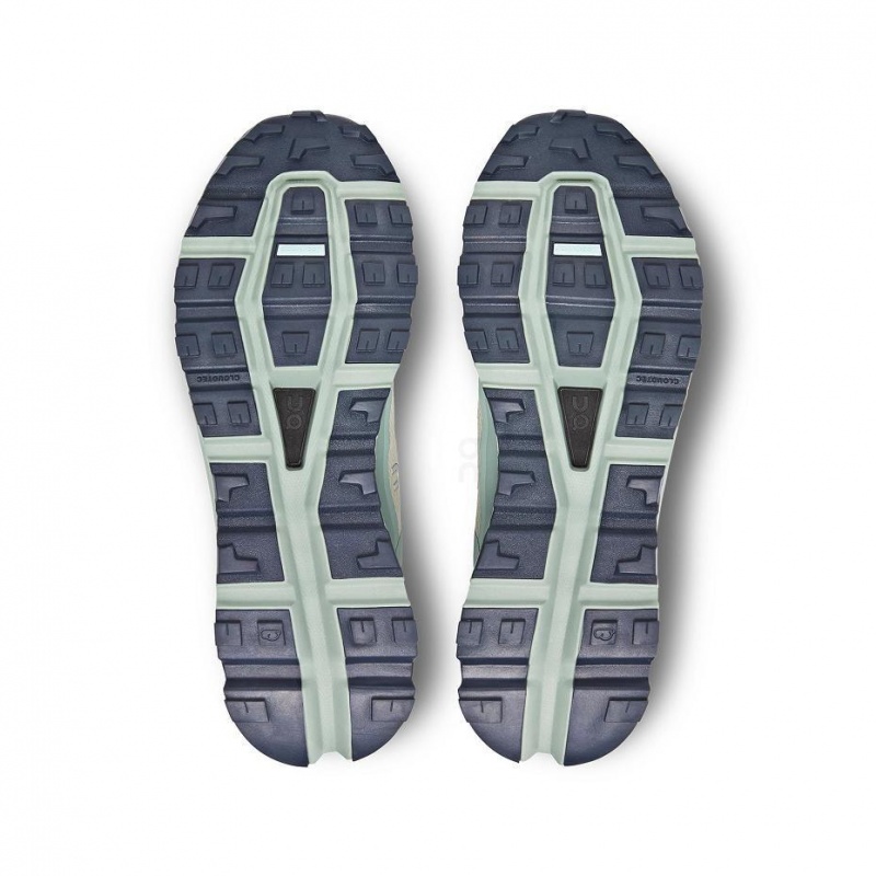 Turquoise On Cloudvista Waterproof Men's Trail Running Shoes | USA_ON8551