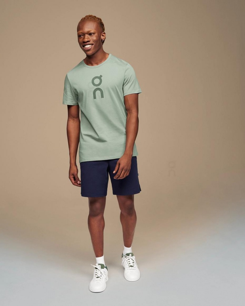 Turquoise On Graphic-T Men's T-shirts | USA_ON8969