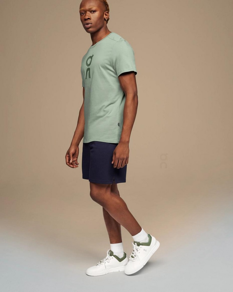 Turquoise On Graphic-T Men's T-shirts | USA_ON8969