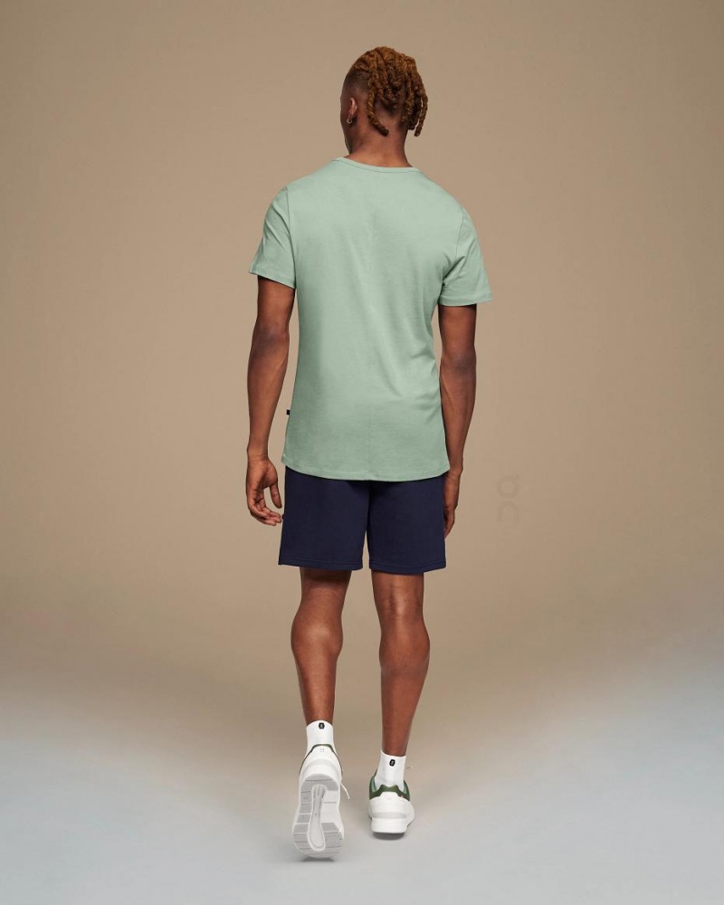 Turquoise On Graphic-T Men's T-shirts | USA_ON8969