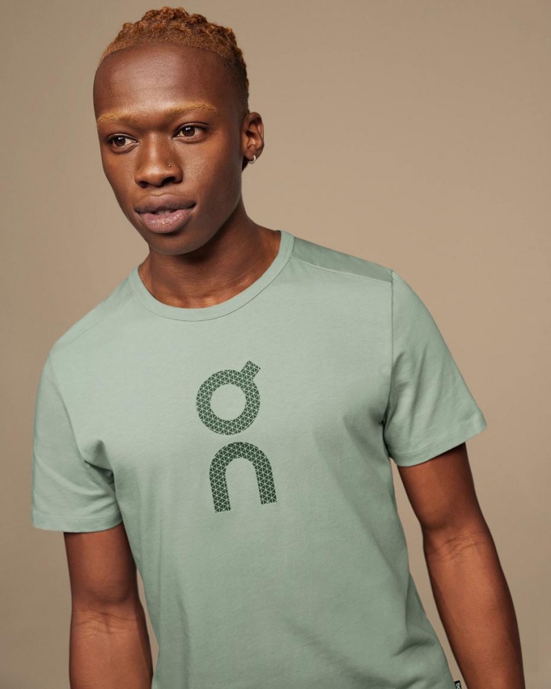 Turquoise On Graphic-T Men\'s T-shirts | USA_ON8969
