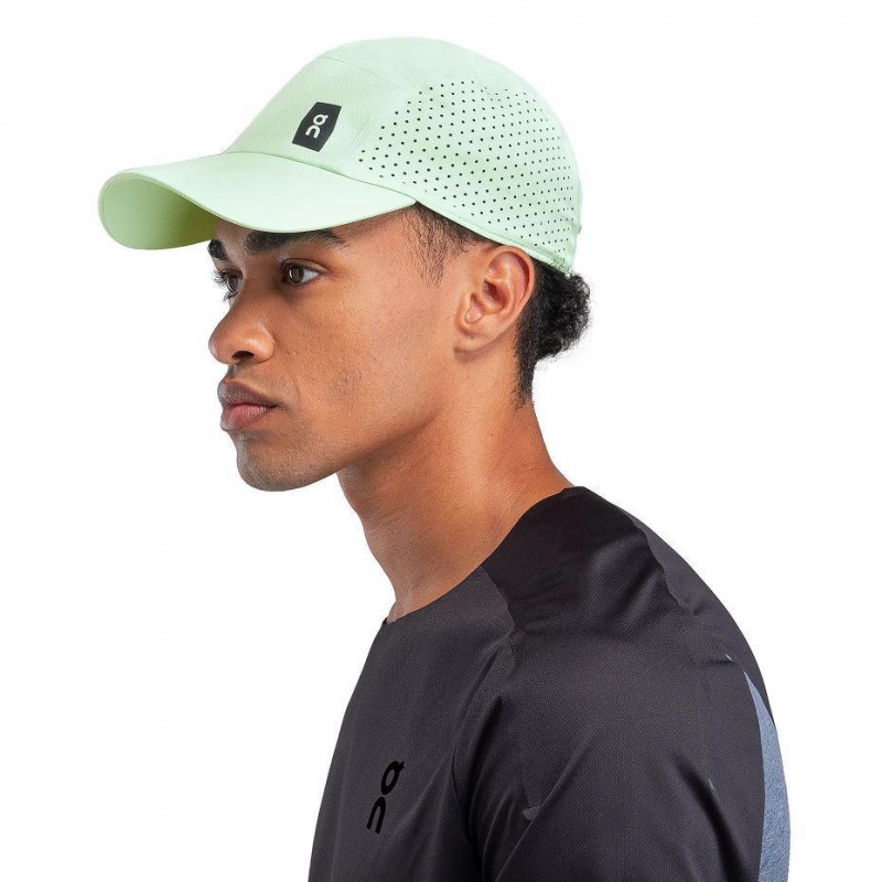 Turquoise On Lightweight Men's Caps | USA_ON9153