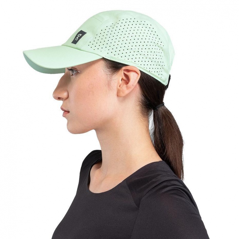 Turquoise On Lightweight Men's Caps | USA_ON9153