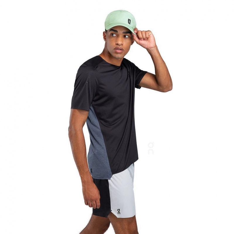 Turquoise On Lightweight Men's Caps | USA_ON9153