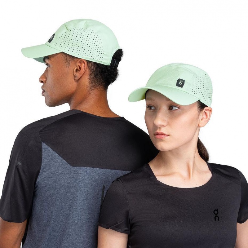Turquoise On Lightweight Men\'s Caps | USA_ON9153